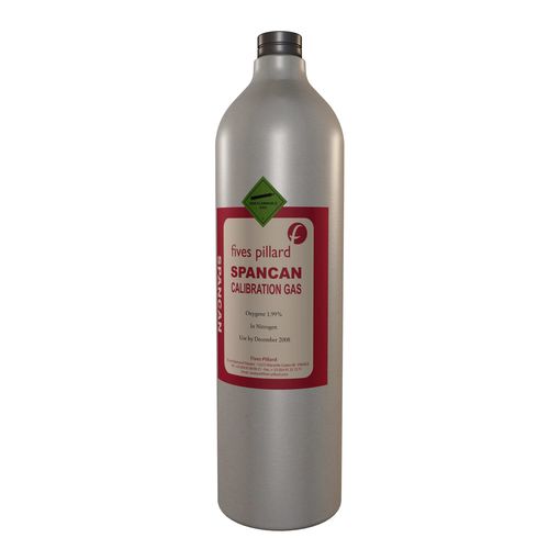 Bouteille de gaz industrielle - Spancan - FIVES PILLARD - d'oxygène / d'air / CO2