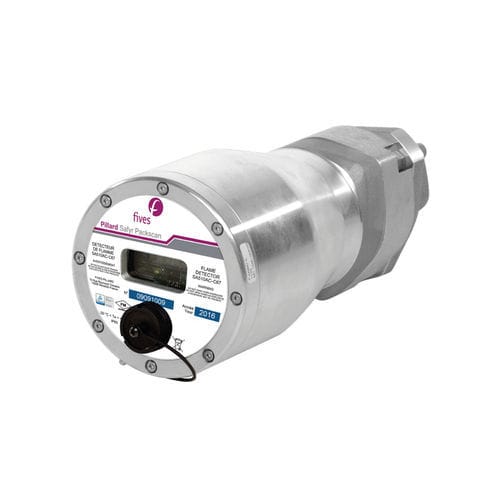Détecteur de flamme UV - RUBY PACKSCAN™ - FIVES PILLARD - pour brûleur / RS-485 / ATEX