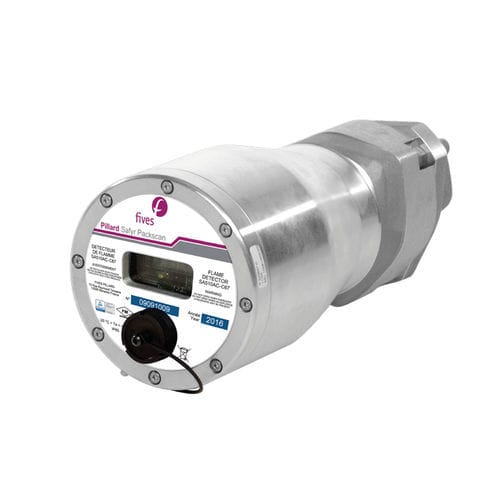 Détecteur de flamme UV - SAFYR PACKSCAN™ - FIVES PILLARD - IR / pour brûleur / ATEX