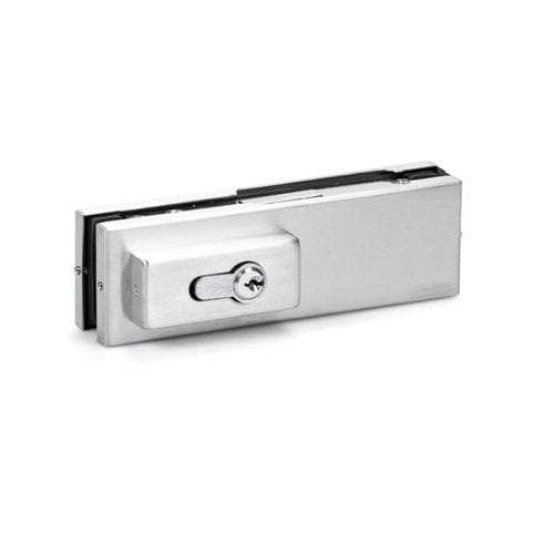 Serrure à clé - PL 50 - Geze GmbH - pour porte à battant / de vitrine