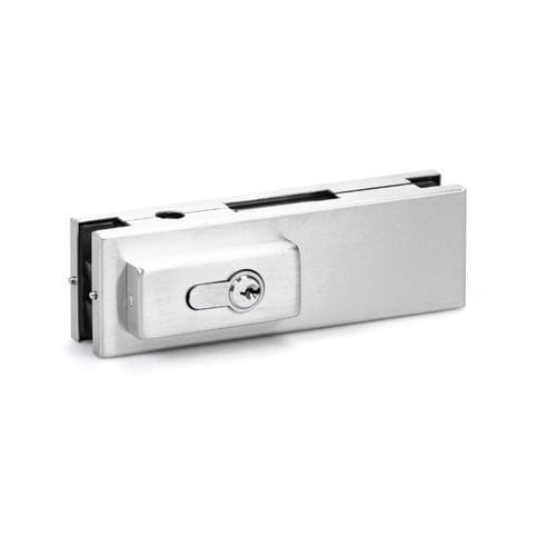 Serrure à clé - US 50 - Geze GmbH - pour porte à battant / de vitrine / en acier inoxydable