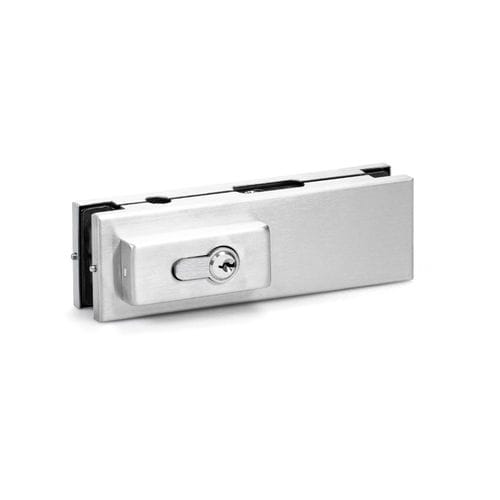 Serrure à clé - US 50 RD - Geze GmbH - pour porte à battant / de vitrine / en acier inoxydable