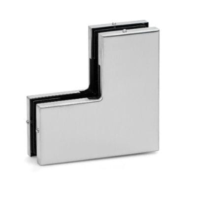 Profilé en acier inoxydable brossé - PT 63 - Geze GmbH - en L / de porte