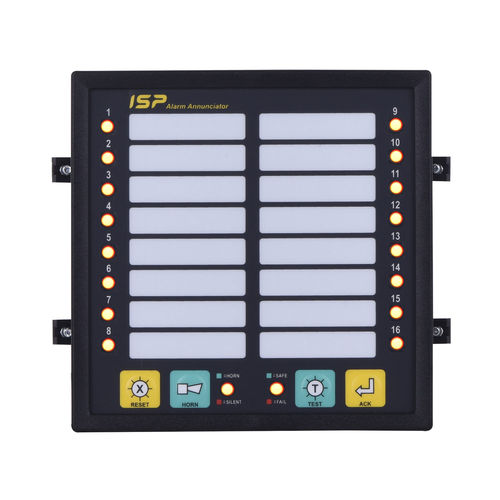 Indicateur d'alarme programmable - ISP-16 - Telepro Enerji ve Elektronik Sist.San. Tic. Ltd. St. - 16 entrées numériques