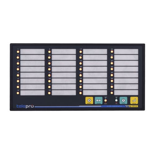 Panneau d'alarme 32 canaux - ISP-32-DX - Telepro Enerji ve Elektronik Sist.San. Tic. Ltd. St.