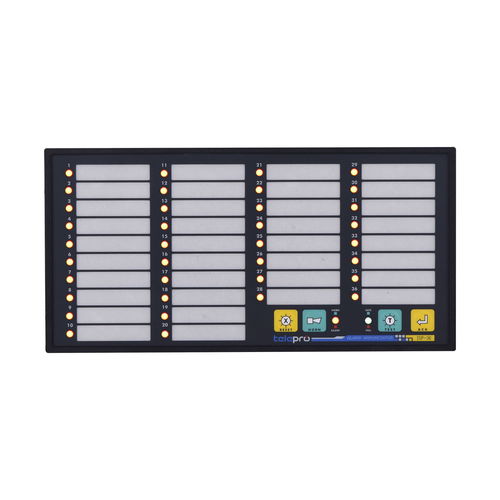 Indicateur d'alarme programmable - ISP-36 - Telepro Enerji ve Elektronik Sist.San. Tic. Ltd. St. - à 36 entrées numériques