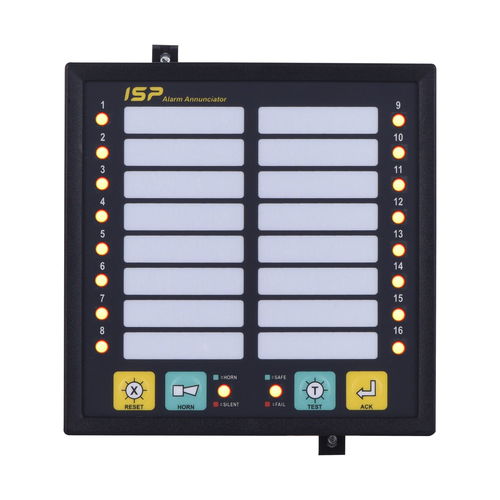Relai d'alarme programmable - ISP-16 Basic-1 - Telepro Enerji ve Elektronik Sist.San. Tic. Ltd. St. - 16 entrées numériques
