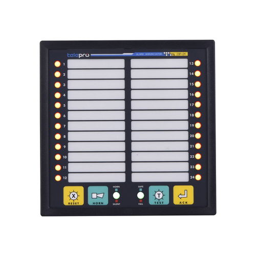 Relai d'alarme programmable - ISP-24-I - Telepro Enerji ve Elektronik Sist.San. Tic. Ltd. St. - 24 entrées numériques