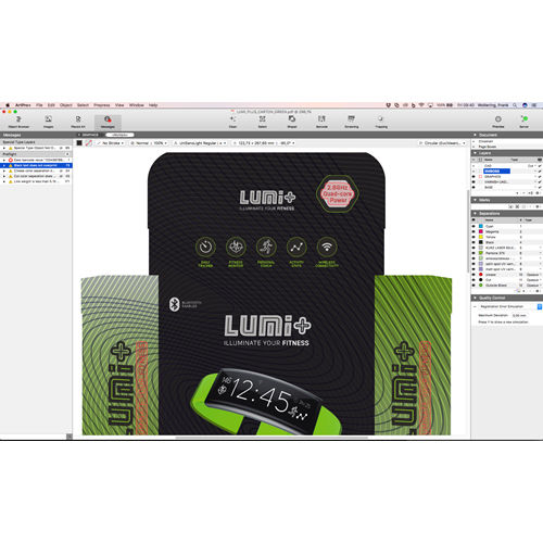 Logiciel d'édition - ArtPro+ - Esko-Graphics