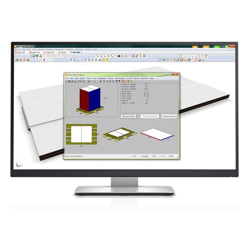 Logiciel de palettisation - Cape Pack - Esko-Graphics