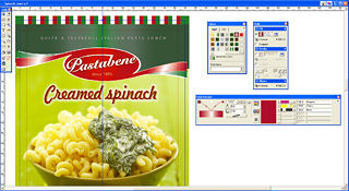 Logiciel de conception - PackEdge - Esko-Graphics - pour l'industrie de l'emballage