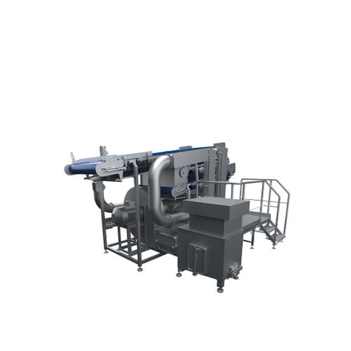 Essoreuse pour l'industrie agroalimentaire - DEW/M series - Naddeo Technologies Srl - compacte / en inox