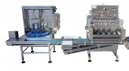 Machine à éplucher semi-automatique - PL2AV / PL4AV - PND Fruit Processing Machinery - de kiwis / pour oranges / à couteaux