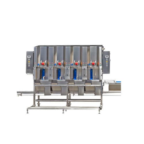 Éplucheuse-étrogneuse semi-automatique - PL1D/PL2D/PL4D - PND Fruit Processing Machinery - d'ananas / de melons / de butternuts