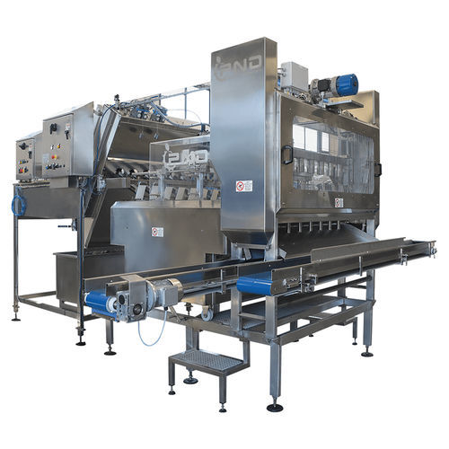 Étrogneuse pour pommes - CB8 - PND Fruit Processing Machinery - automatique / robuste