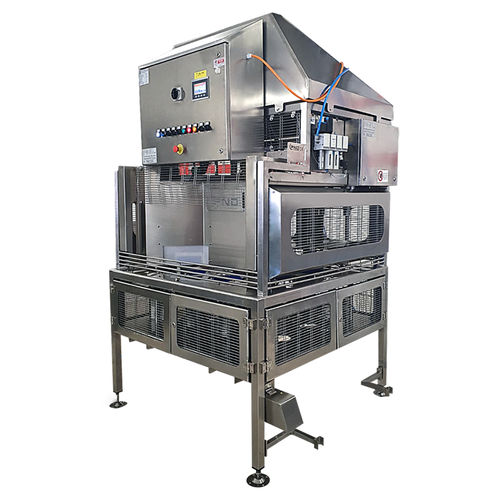 Éplucheuse-étrogneuse d'ananas - PINCYL8  - PND Fruit Processing Machinery - semi-automatique