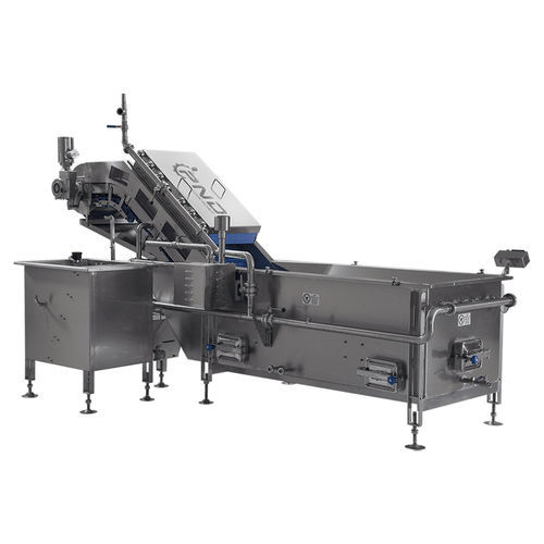 Ligne de lavage alimentaire d'agrumes - PREP-WASH - PND Fruit Processing Machinery - pour pâtissons / de pommes / de pêches