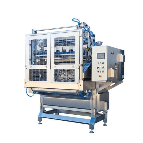 Éplucheuse-étrogneuse de poires - PEARL6 - PND Fruit Processing Machinery - pour produits alimentaires / automatique