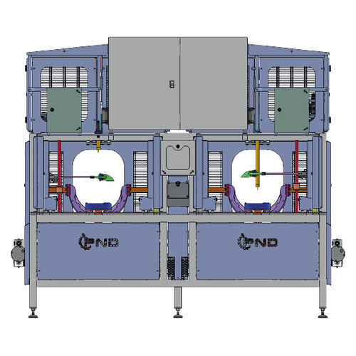 Machine à éplucher de pastèques - WAP - PND Fruit Processing Machinery - à couteaux / automatique / semi-automatique
