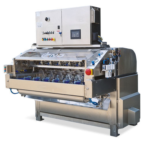 machine à éplucher d'agrumes - PND Fruit Processing Machinery