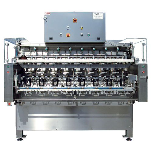 Peleuse-étrogneuse-sectionneuse semi-automatique - PL2/4/6/8 - PND Fruit Processing Machinery - de pêches / de pommes / pour agrumes