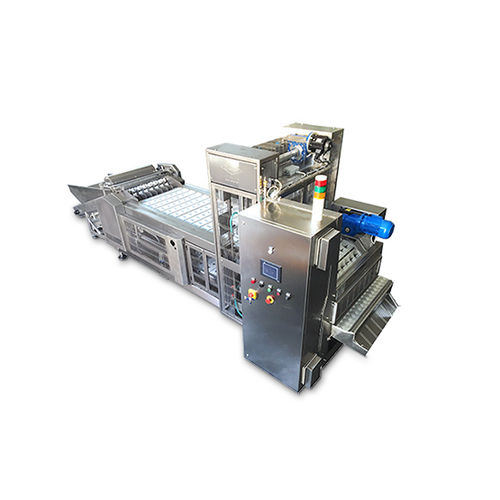 Dénoyauteuse pour pêches - K8-16 - O.M.I.P.  Food Processing Machinery