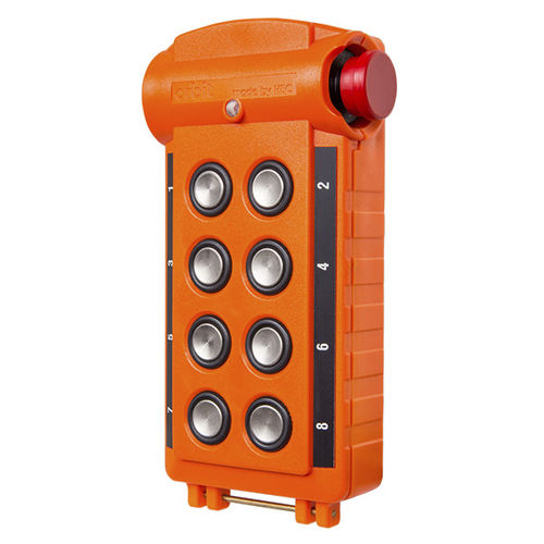 Radiocommande - orbit - HBC-radiomatic - à boutons / à commutateur rotatif / industrielle