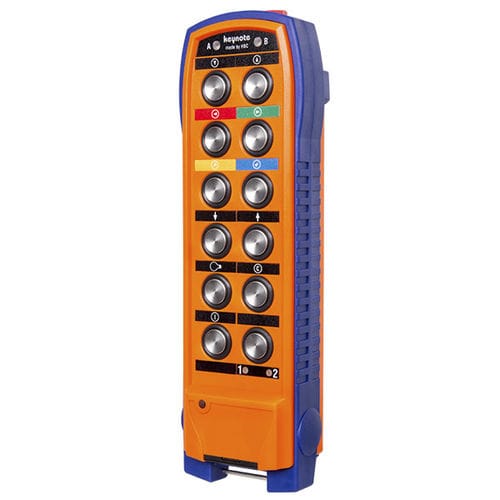 Radiocommande - keynote - HBC-radiomatic - à boutons / industrielle / pour grues