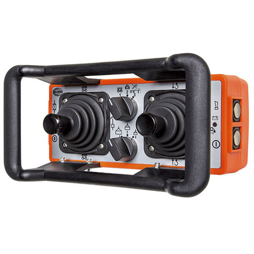 Radiocommande - eco - HBC-radiomatic - à joystick / pour grues / pour équipement de levage