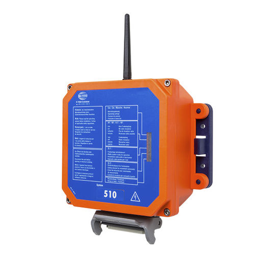 Récepteur pour télécommande radio - FSE 510 - HBC-radiomatic - avec antenne intégrée / avec sortie relais / IP65