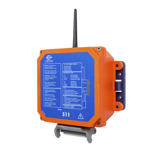 Récepteur sans fil - FSE 511 - HBC-radiomatic - analogique / pour télécommande radio / avec sortie relais