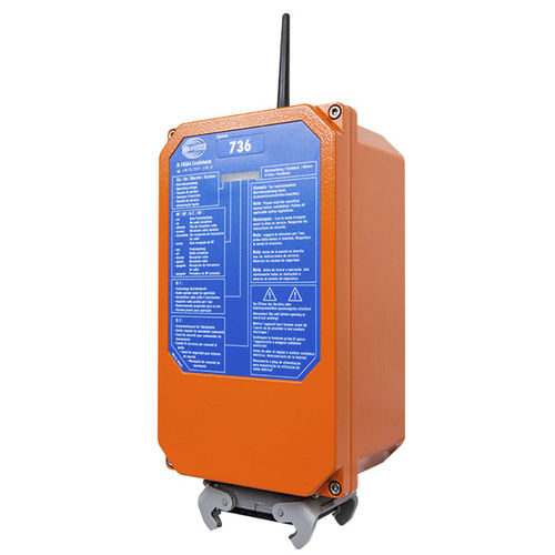 Récepteur numérique - FSE 736 radiobus® - HBC-radiomatic - analogique / pour télécommande radio / pour barrière immatérielle de sécurité