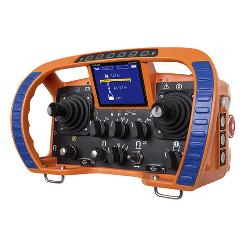 Radiocommande - technos B - HBC-radiomatic - à joystick / avec interrupteur à levier / à commutateur rotatif