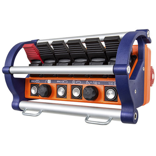 Télécommande analogue - linus 6 - HBC-radiomatic - à boutons / pour grues / pour applications agricoles