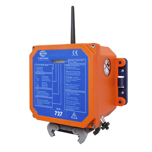 Récepteur numérique - FSE 727 radiobus® - HBC-radiomatic - analogique / industriel / série