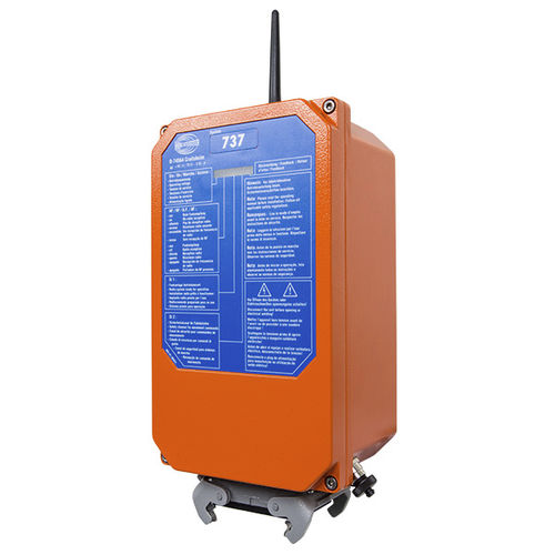 Récepteur industriel - FSE 737 radiobus® - HBC-radiomatic - RS232 / Profibus / avec sortie relais