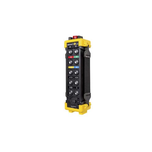 Radiocommande - micron 5 Ex - HBC-radiomatic - à boutons / pour zones dangereuses / à 10 boutons