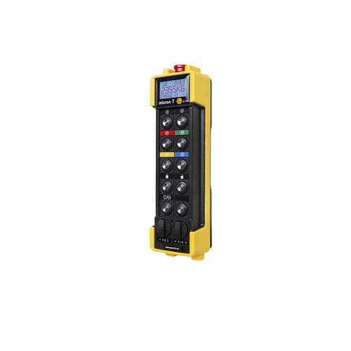 Radiocommande - micron 7 Ex - HBC-radiomatic - à boutons / pour grues / pour zones dangereuses