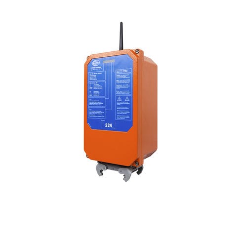 Récepteur analogique - FSE 524 - HBC-radiomatic - pour télécommande radio / avec sortie relais / IP65