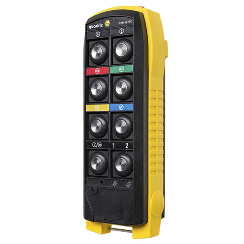 Radiocommande - quadrix Ex - HBC-radiomatic - à boutons / industrielle / pour grues