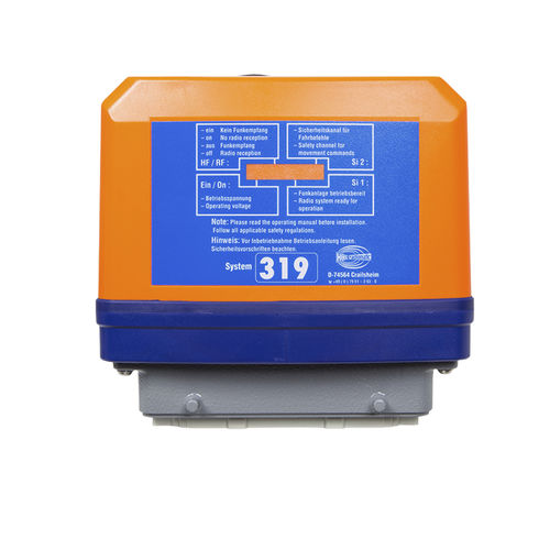 Récepteur pour télécommande radio - FSE 319 - HBC-radiomatic - compact / IP65 / 2.4 Ghz