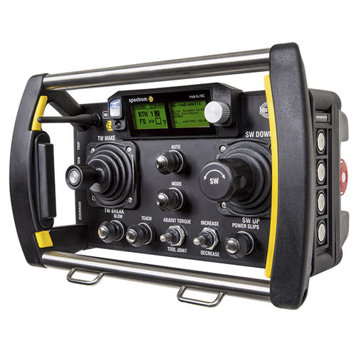 Radiocommande - spectrum Ex  - HBC-radiomatic - à joystick / avec interrupteur à levier / à commutateur rotatif