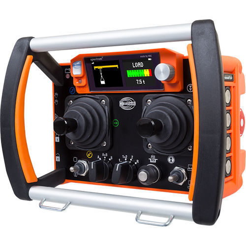 Radiocommande - spectrum A - HBC-radiomatic - à joystick / avec interrupteur à levier / à commutateur rotatif