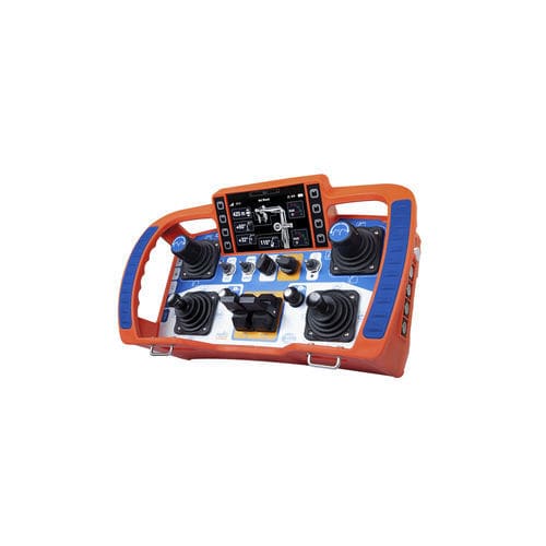 Radiocommande - technos E - HBC-radiomatic - à joystick / pour intralogistiques flexibles / industrielle