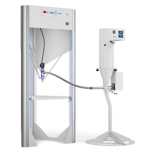 Système d'alimentation pour machine d'impression - WASP - de matériaux