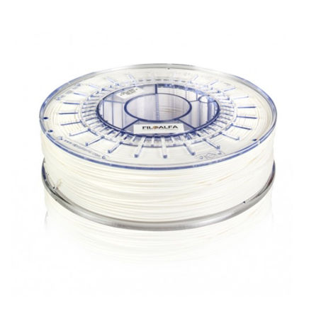 Filament PLA pour imprimante 3D - WASP - 1,75 mm / noir / blanc