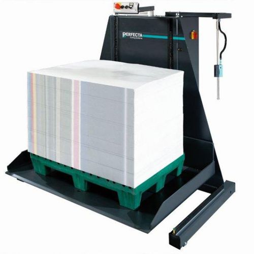 Élévateur de pile pour papier - BSH Series - perfecta - à levée automatique / avec aide à empilage