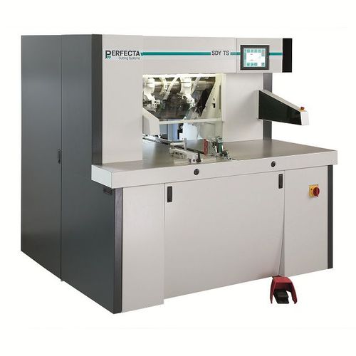 Massicot programmable - SDY TS - perfecta - à affichage digital / moyen format / automatique