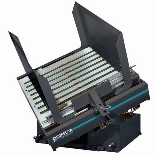 Retourneur de pile stationnaire - BSW Series - perfecta - avec taquage / pour papier