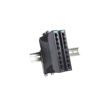 Commutateur Ethernet administrable - SDS-3008 series - Moxa Europe - 8 ports / industriel